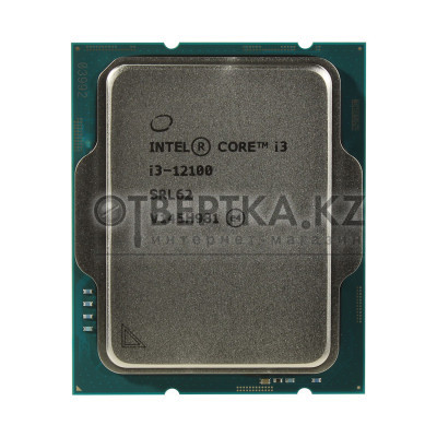 Процессор (CPU) Intel Core i3 Processor 12100 OEM i3-12100