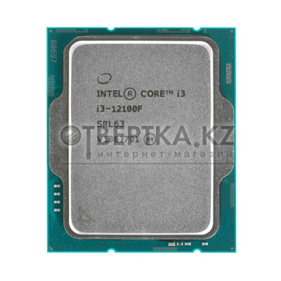 Процессор (CPU) Intel Core i3 Processor 12100F OEM i3-12100F