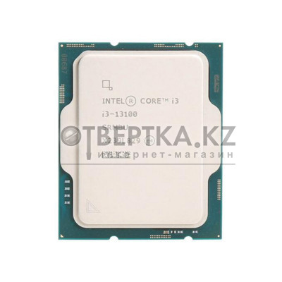 Процессор (CPU) Intel Core i3 Processor 13100 OEM i3-13100