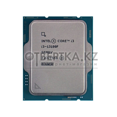 Процессор (CPU) Intel Core i3 Processor 13100F i3-13100F