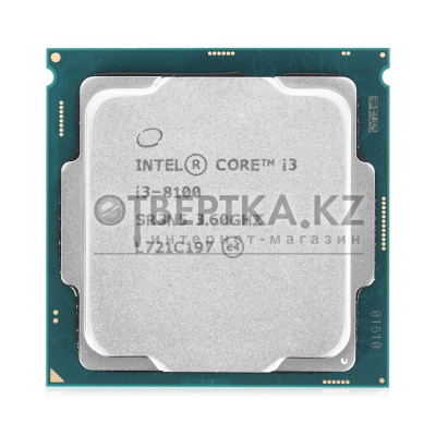 Процессор Intel  i3-8100 OEM