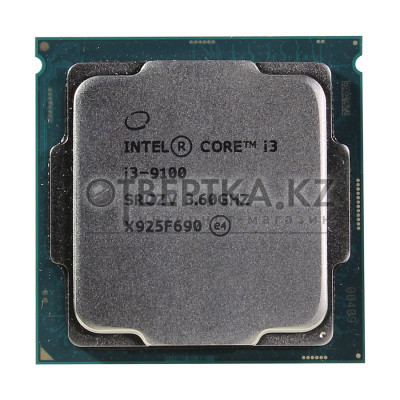 Процессор Intel Core i3 i3-9100 OEM