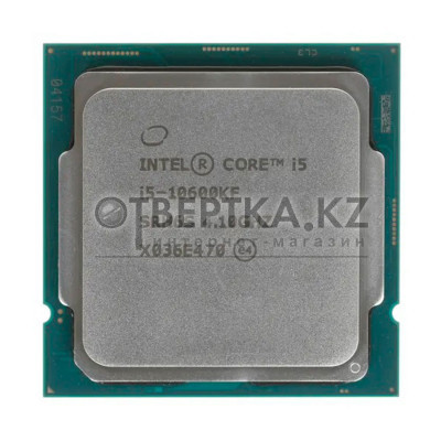 Процессор (CPU) Intel Core i5 Processor 10600KF OEM i5-10600KF