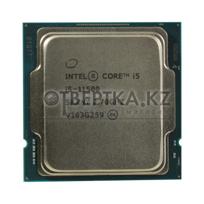 Процессор (CPU) Intel Core i5 Processor 11500 OEM i5-11500
