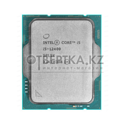 Процессор (CPU) Intel Core i5 Processor 12400 OEM i5-12400