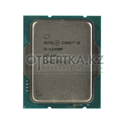 Процессор (CPU) Intel Core i5 Processor 12400F OEM i5-12400F