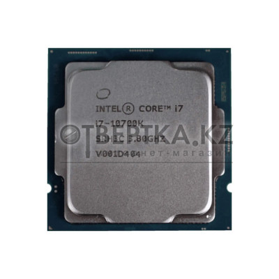 Процессор (CPU) Intel Core i7 Processor 10700К 1200 i7-10700К