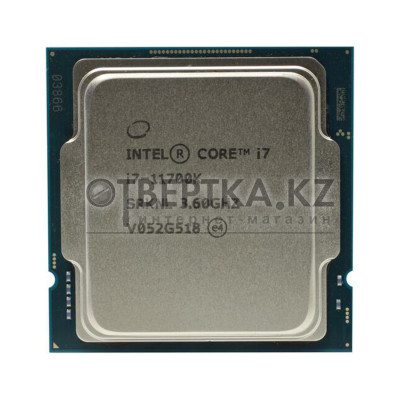 Процессор (CPU) Intel Core i7 Processor 11700K OEM i7-11700K