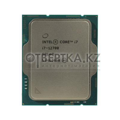 Процессор (CPU) Intel Core i7 Processor 12700 OEM i7-12700
