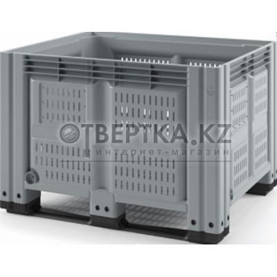Сплошной контейнер  на полозьях Intellpack 1200*1000*760 мм 1200*1000*760 mm_