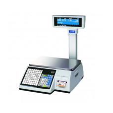 Торговые весы с печатью этикеток CAS CL5200J-30P в Актобе