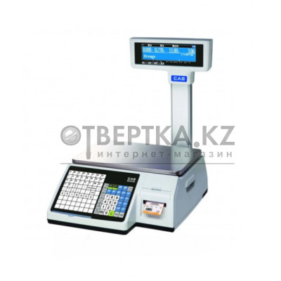 Торговые весы с печатью этикеток CAS CL5200J-30P