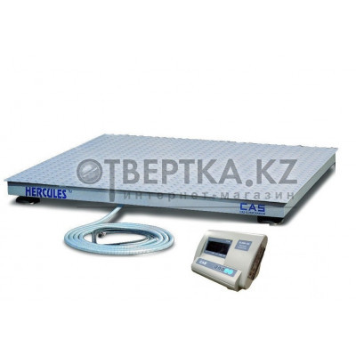 Платформенные весы CAS  Hercules 0.5,1.0 х 1.2м Hercules 0.5,1.0 х 1.2m