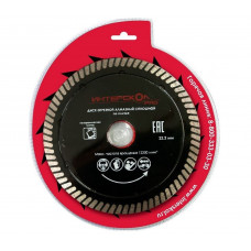 Отрезной алмазный диск Интерскол Pro 710003 в Шымкенте