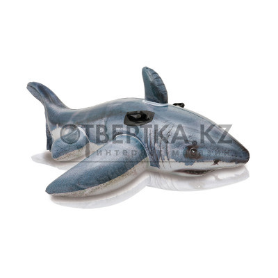 Надувная игрушка Intex 57525NP в форме акулы