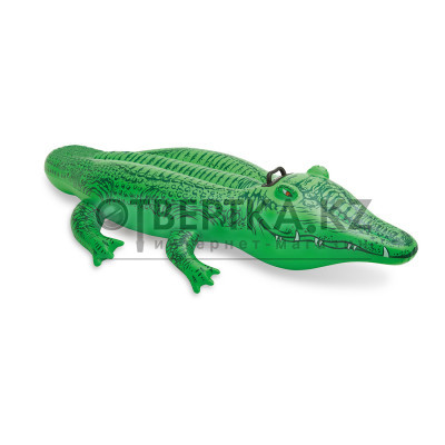 Надувная игрушка Intex 58546NP в форме крокодила
