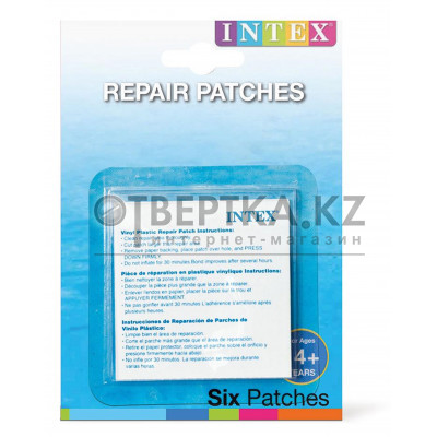 Набор для ремонта надувных изделий Intex 59631NP