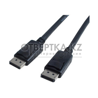 Интерфейсный кабель iPower Displayport-Displayport 8k 2 м. 5 в. iPDP8k20