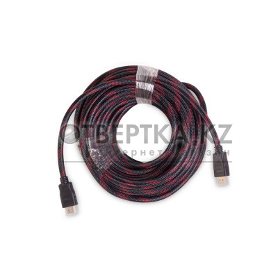Интерфейсный кабель iPower HDMI-HDMI ver.1.4 15 м. 5 в. iPiHDMi150