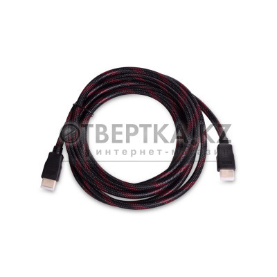 Интерфейсный кабель iPower HDMI-HDMI ver.1.4 3 м. 5 в. iPiHDMi30