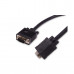 Интерфейсный кабель iPower VGA 15M/15M 1.8 м. 1 в. iPiVGAMM18