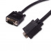 Интерфейсный кабель iPower VGA 15M/15M 20 м. 1 в. iPiVGAMM200