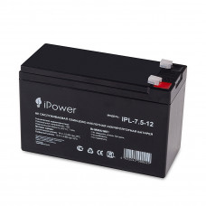 Аккумуляторная батарея IPower IPL-7.5-12/L в Алматы