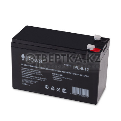 Аккумуляторная батарея IPower IPL-9-12