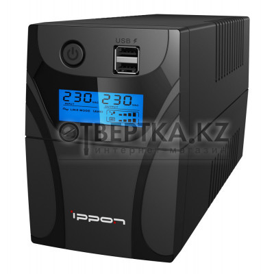 Источник бесперебойного питания Ippon Back Power Pro II 800 1030309