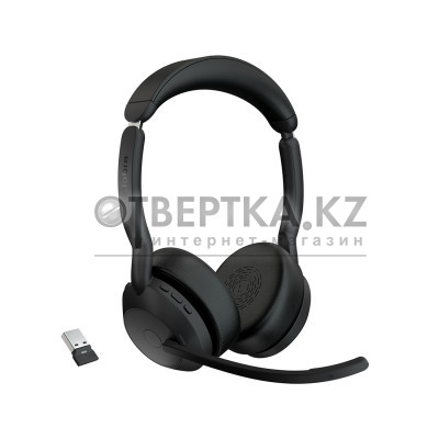 Гарнитура Jabra Evolve2 55 Link380с MS Stereo 25599-999-899