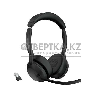 Гарнитура Jabra Evolve2 55, Link380a MS Stereo Stand 25599-999-989