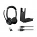 Гарнитура Jabra Evolve2 55, Link380a MS Stereo Stand 25599-999-989