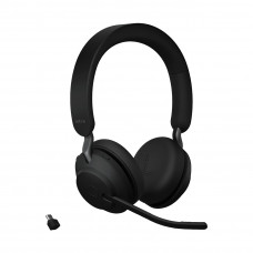 Гарнитура Jabra Evolve2 65 Link380c MS Stereo Black в Костанае