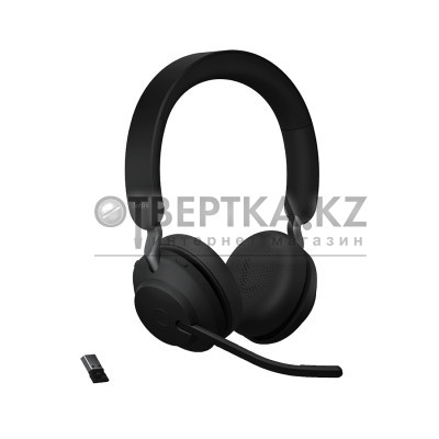 Гарнитура Jabra Evolve2 65 Link380a MS Stereo Stand Black 26599-999-989