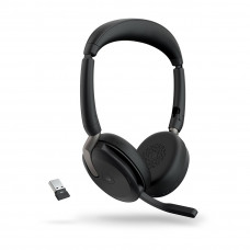 Гарнитура Jabra Evolve2 65 Flex Link380a UC Stereo в Алматы