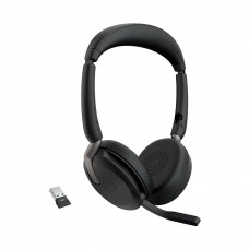 Гарнитура Jabra Evolve2 65 Flex Link380c MS Stereo WLC в Караганде