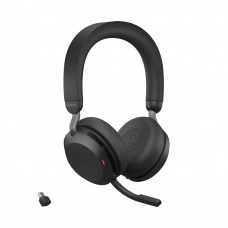 Гарнитура Jabra Evolve2 75 Link380c MS Stereo Black USB-C