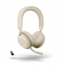 Гарнитура Jabra Evolve2 75 Link380a MS Stereo Beige USB-A в Алматы