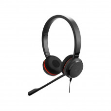 Гарнитура Jabra EVOLVE 20 SE Stereo MS USB C/A adapter Leather в Кокшетау