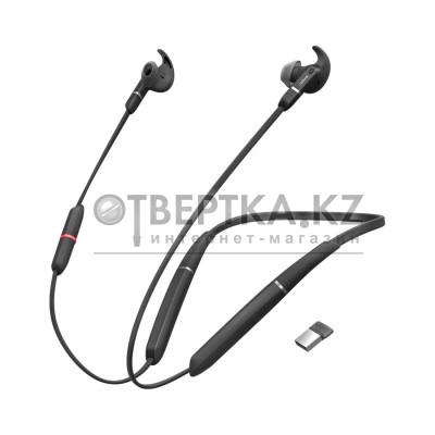 Гарнитура Jabra Evolve 65e MS Link 370 6599-623-109