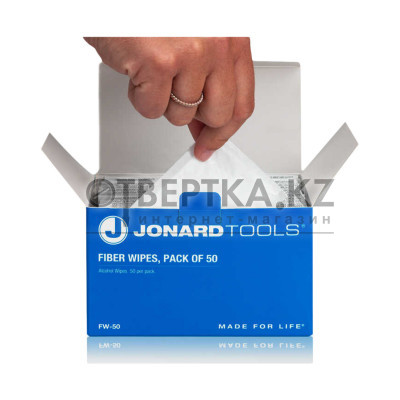 Влажные салфетки Fiber Wipes FW-50