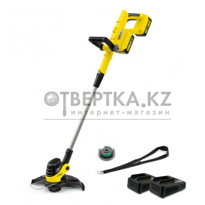 Триммер Karcher LTR 3-18 Dual Battery Set 1.445-451.0