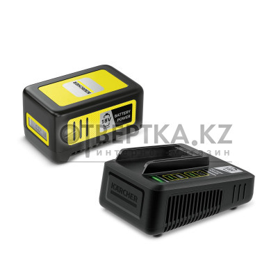 Стартовый комплект Karcher Battery Power 18/5,0 Ач 2.445-063.0