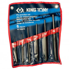 Набор выколоток KING TONY 6шт. 1006PR