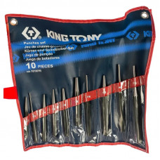 Набор выколоток KING TONY 10шт. 1010PR