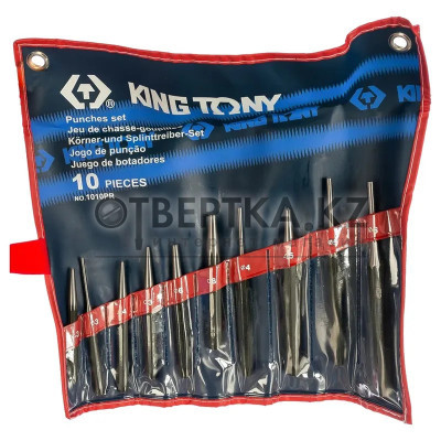 Набор выколоток KING TONY 10шт. 1010PR