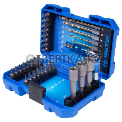 Набор бит и сверл KING TONY 35шт. 1035MR