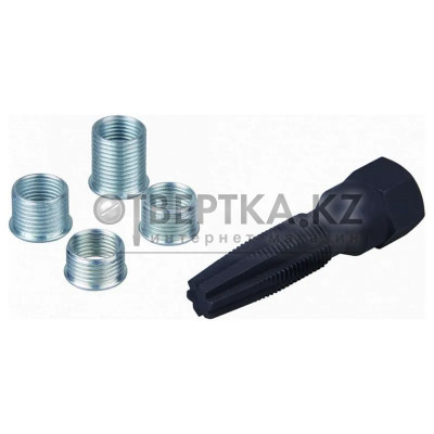 Набор для восстановления резьбы свечей зажигания в ГБЦ KING TONY М14х1.25 11305SQ