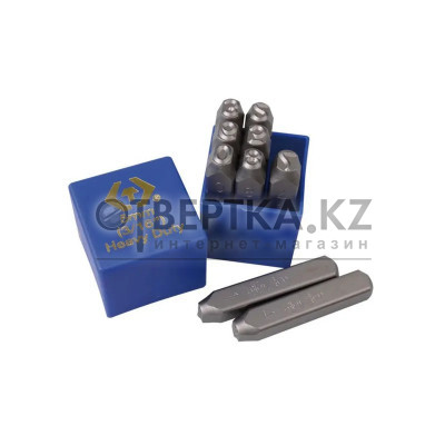 Набор ударных клейм KING TONY 11409SQ05 арабские цифры 5мм 9шт.