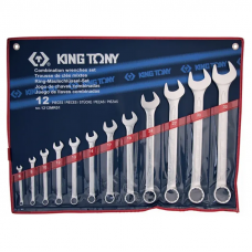 Набор комбинированных ключей KING TONY 6-32 мм 12 шт 1212MR01